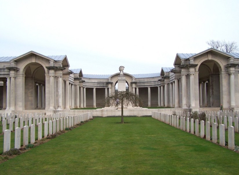 Arras Frederick memorial