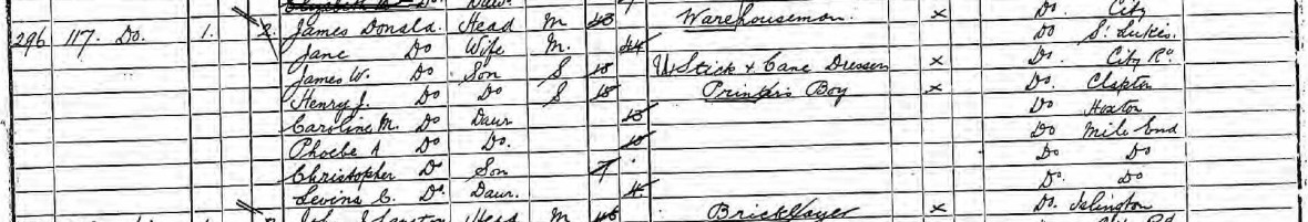 1891 henry john