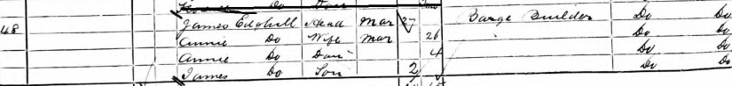 1881 cesnsu james d edghill