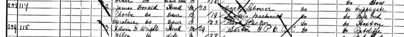 james donald 1901