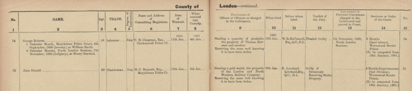 jane donald prison