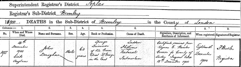 John Donoghue death
